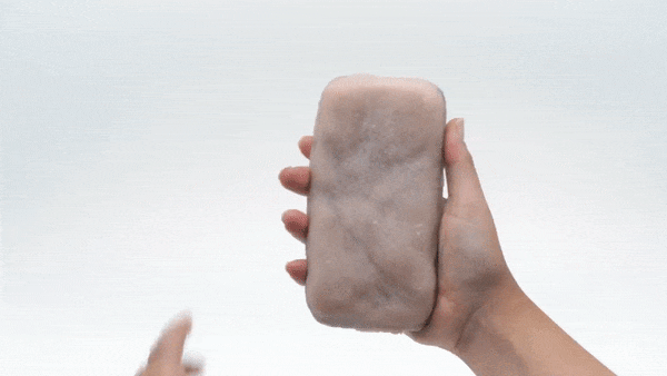Human skin phone case.