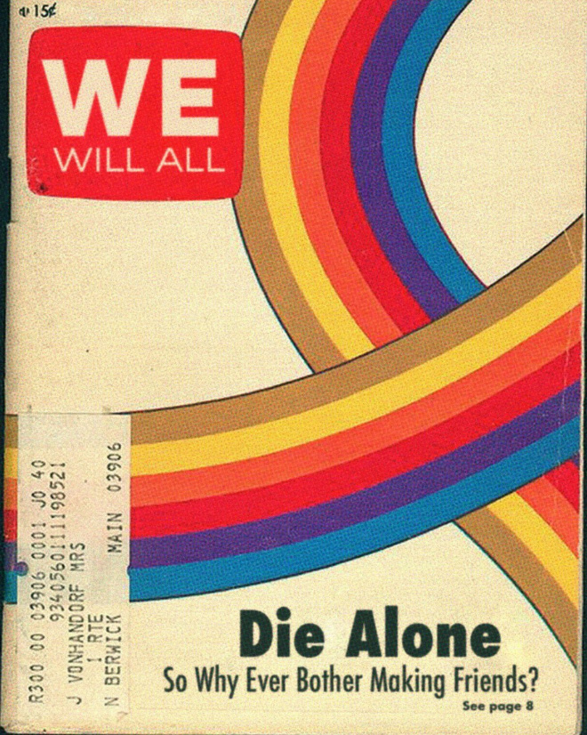 We all die alone.