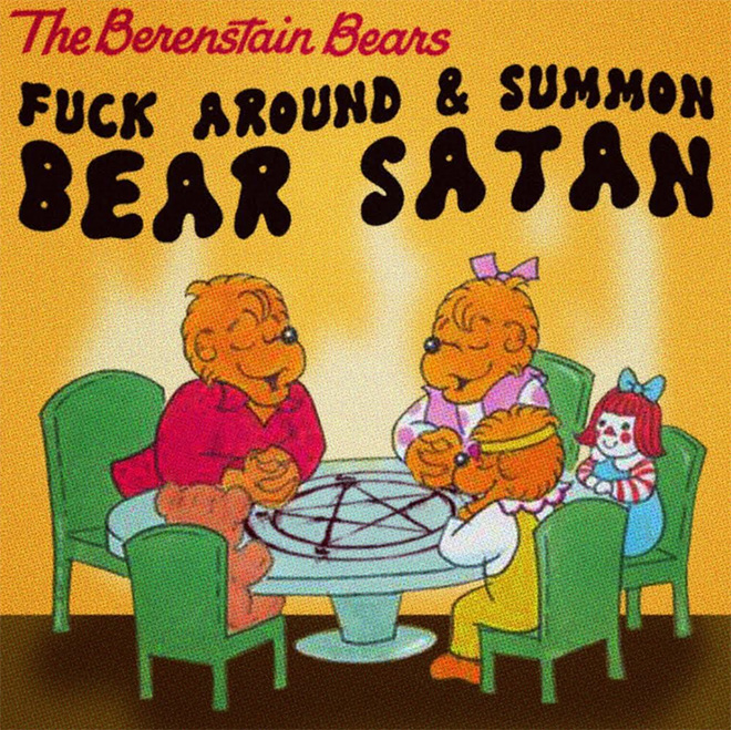 Bear satan coming soon!