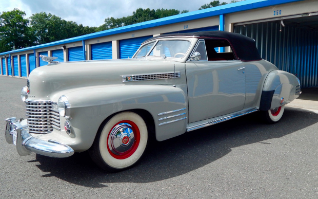 1941 Cadillac series 62 Convertible- Vintage Cars