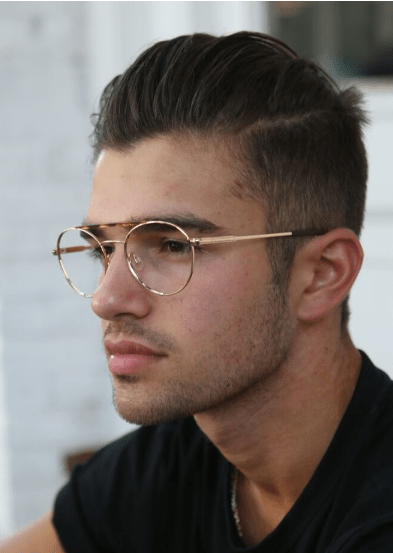 Cool Round Metal Frames for Men