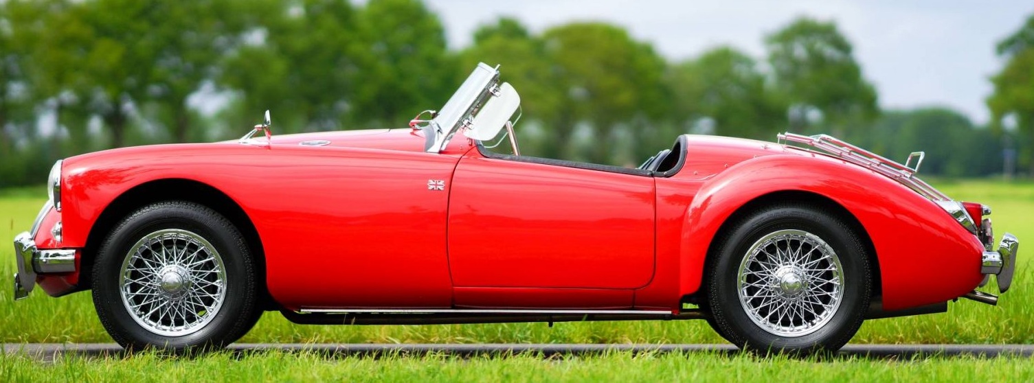 MG MGA- Hottest Vintage Car