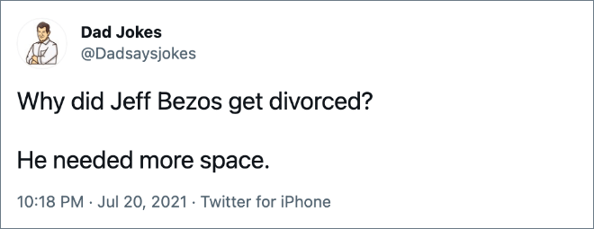 Why did Jeff Bezos get divorced?