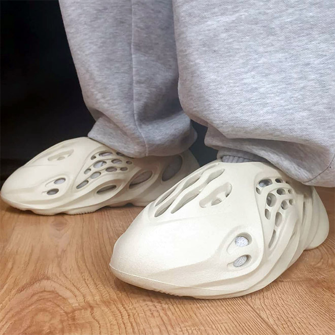 Kanye West's Yeezy Foam Runners... are so damn ugly!