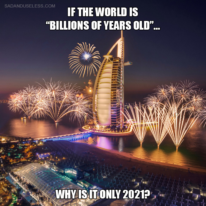 Why is it only 2021?