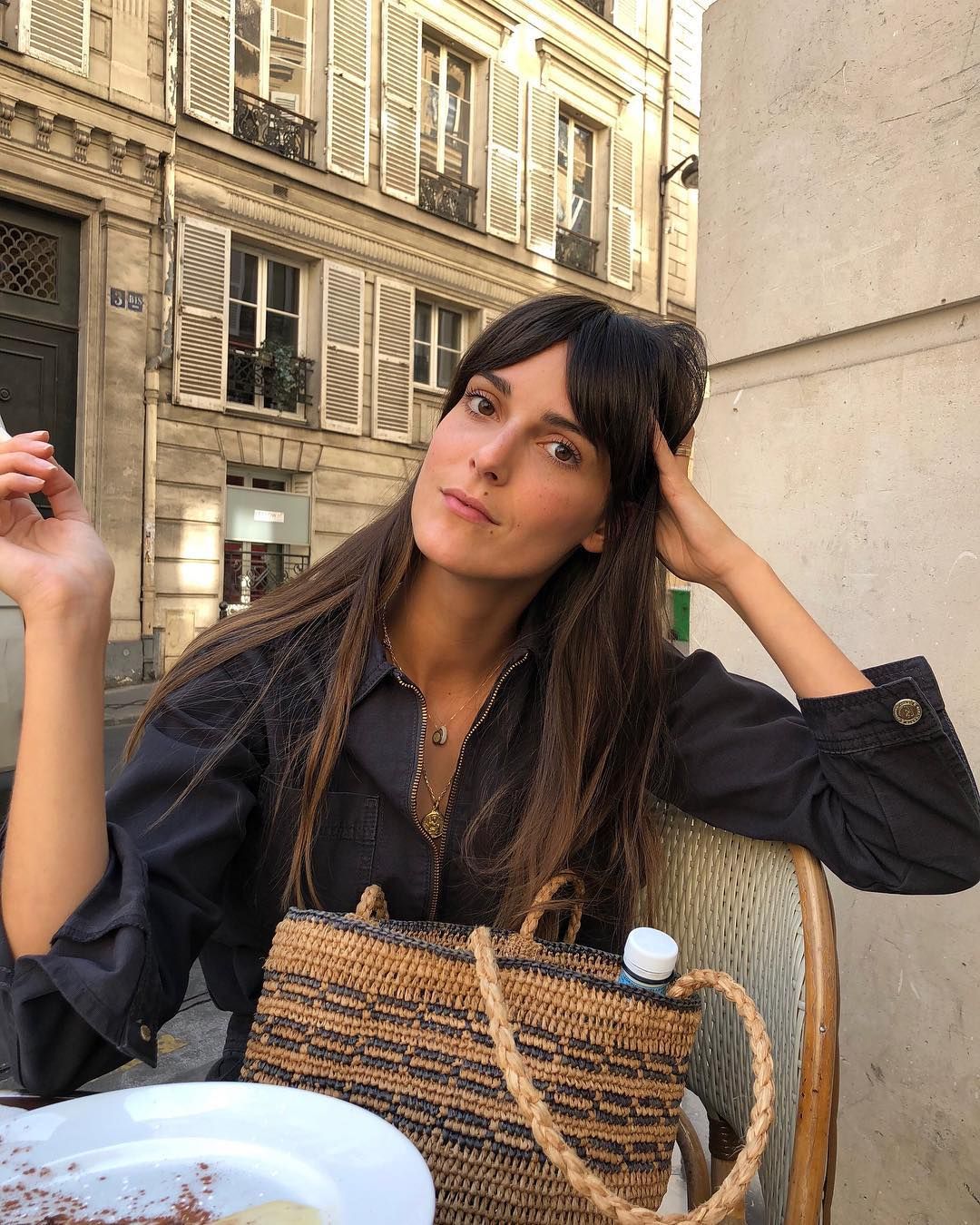 This Is Why French Girls Always Have the Best Fringes