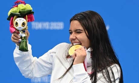 Anastasia Pagonis cheers USA – and her 2m TikTok followers – with Paralympic gold