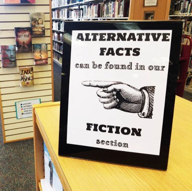 Brilliant library humor.