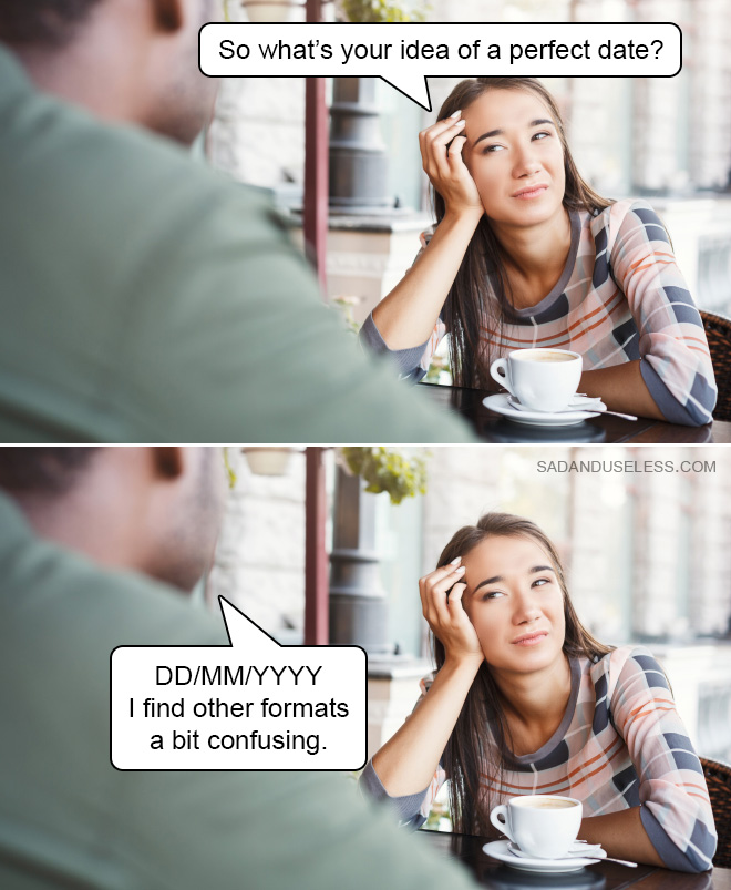 Hilariously Cringy Dadjokes Added To Stock Photos