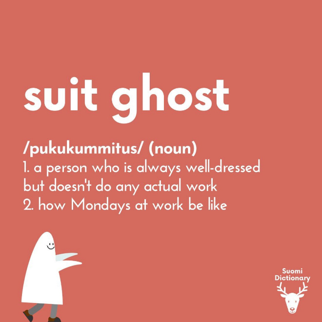 Suit ghost.