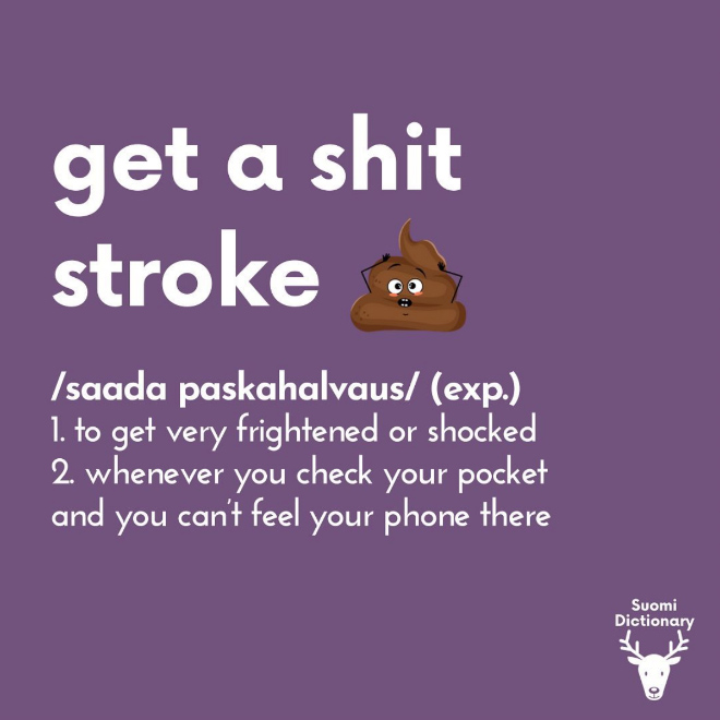 Get a shit stroke.