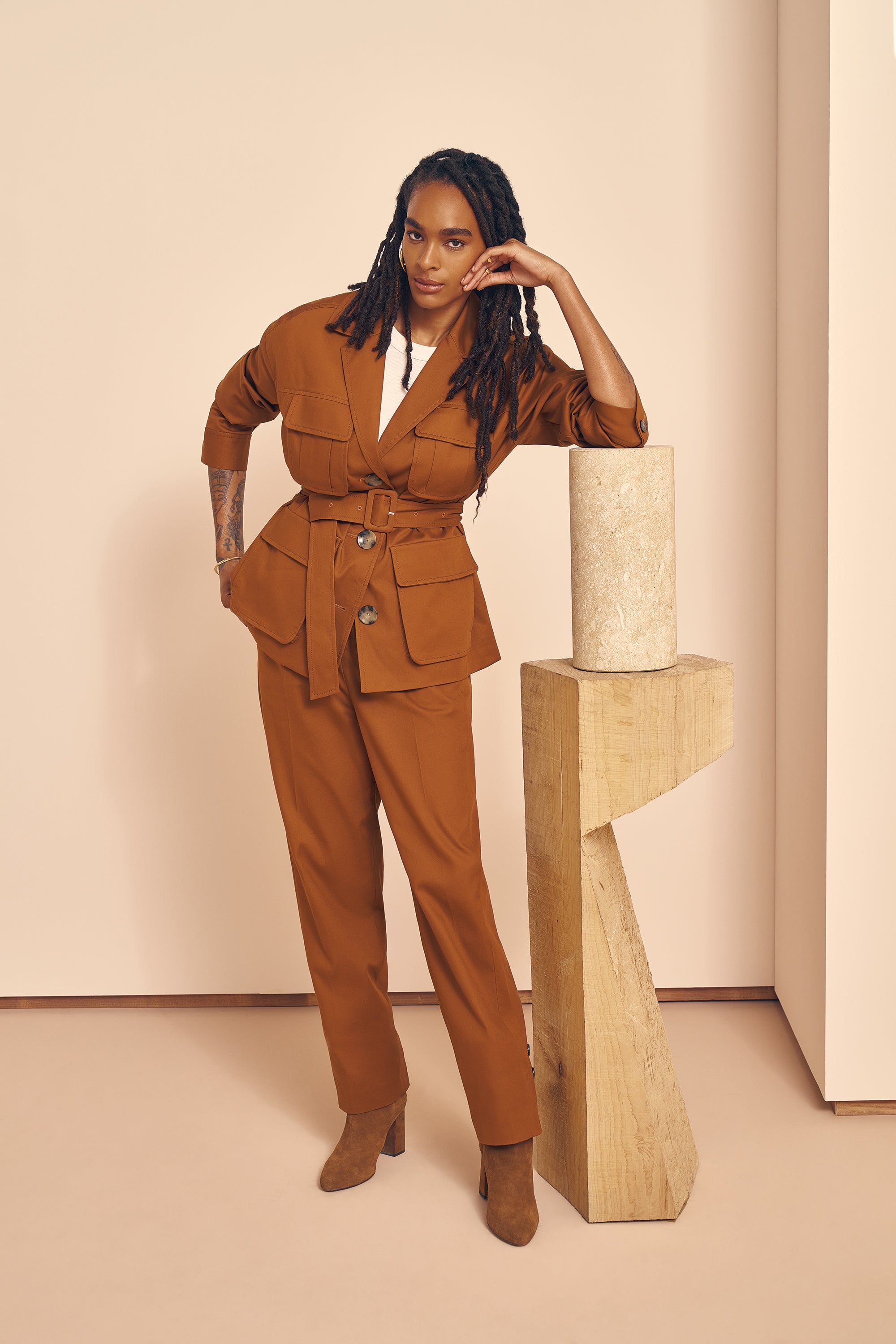 Charles Harbison’s Banana Republic Collab Is A Celebration Of Black Women