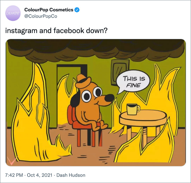 instagram and facebook down?