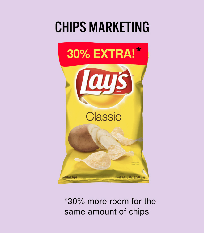 Chips marketing.