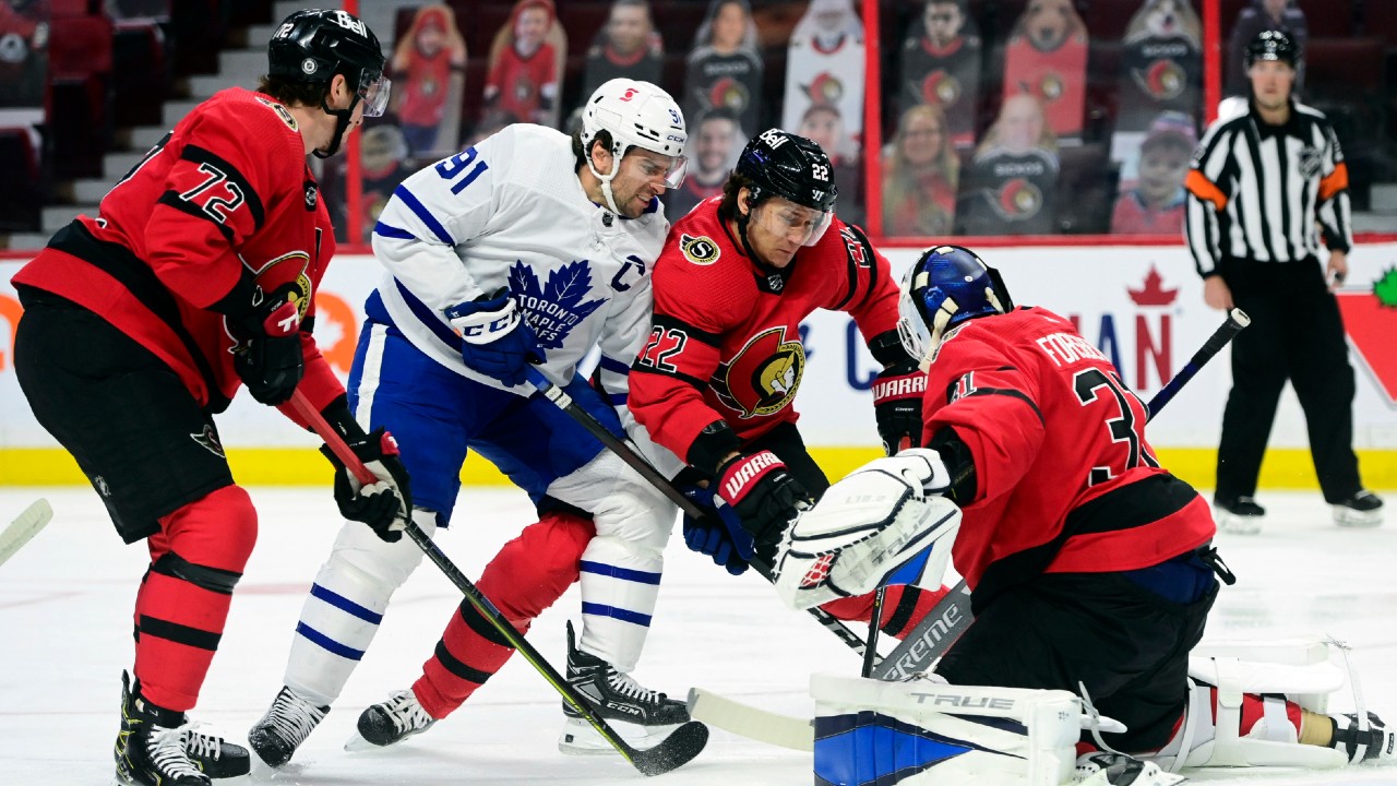 NHL Live Tracker: Maple Leafs vs. Senators on SN NOW