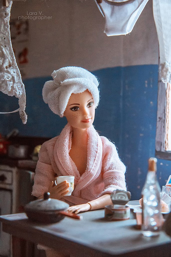 Soviet Barbie.