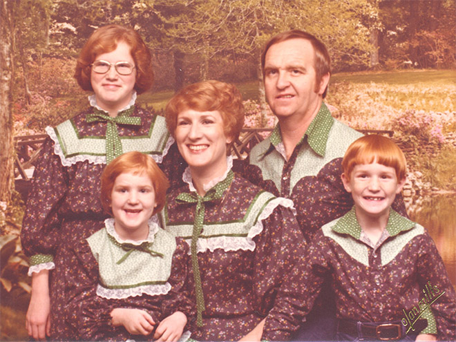 Ginger family.