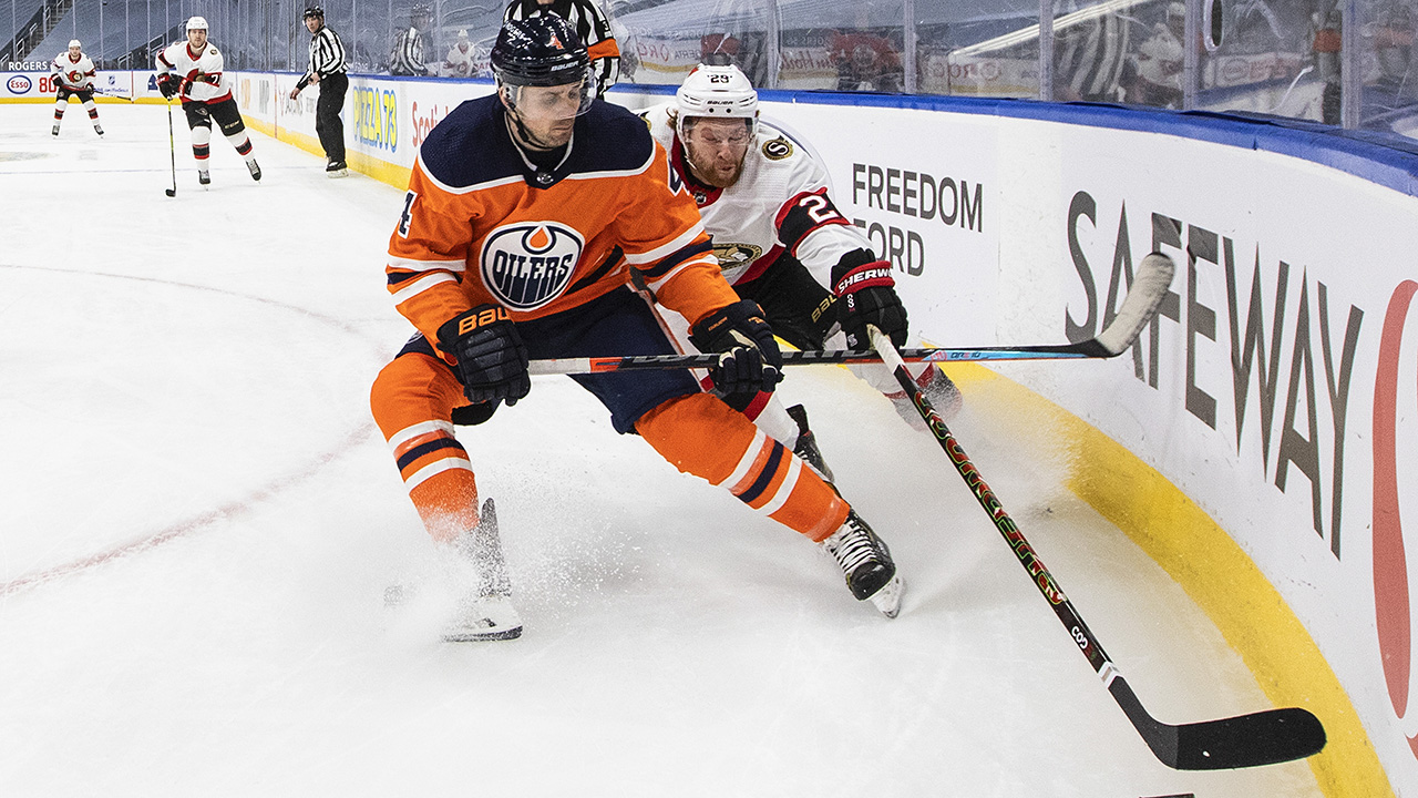 Kris Russell, the Oilers’ prince of pain, orbits history after changing his game