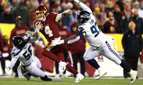 Washington hold off Wilson and Seahawks for third win in a row