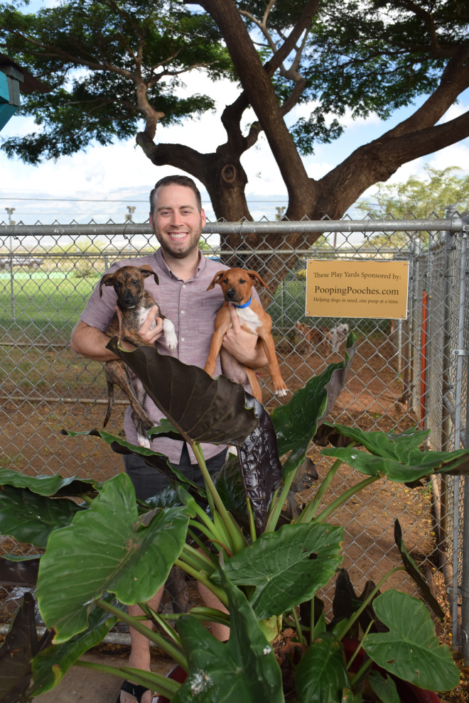 Pooping Pooches helps animals in need.