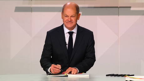 Ex-Finance Minister Olaf Scholz elected as Germany’s next chancellor