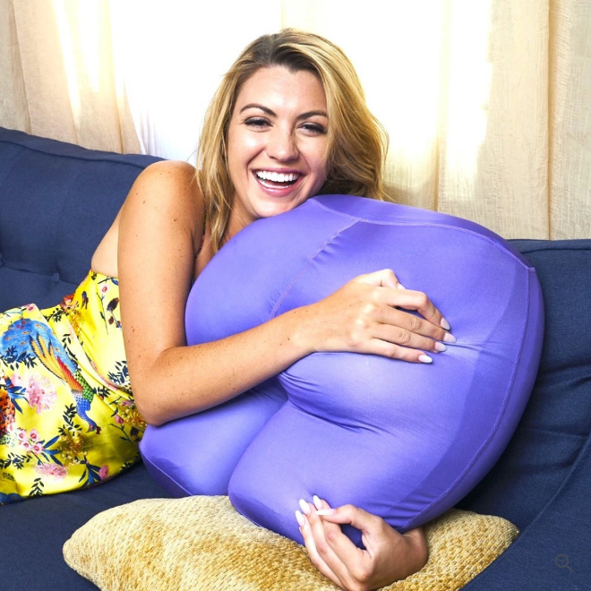 The Buttress Pillow - amazing invention!