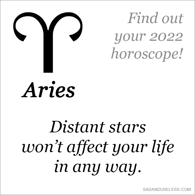 Your 2022 Horoscope Has Arrived!