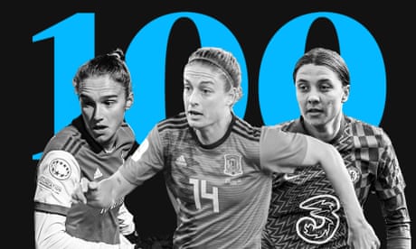 The 100 best female footballers in the world 2021