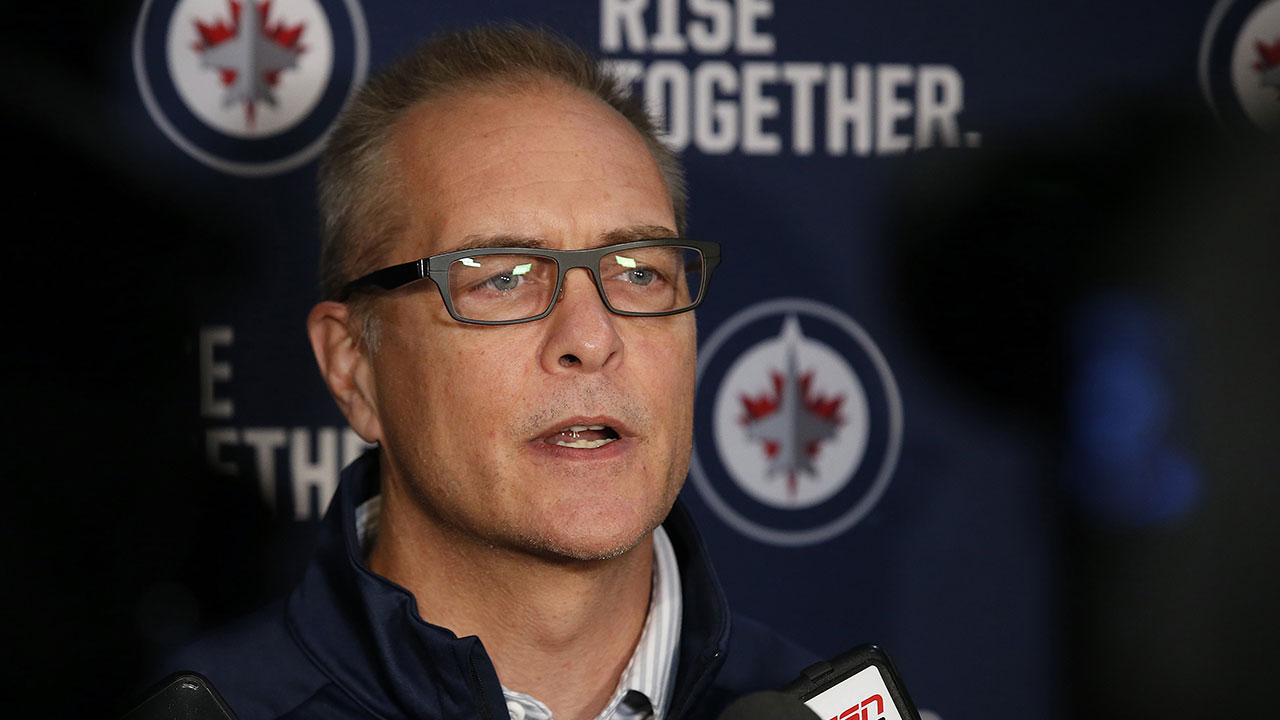 Winnipeg Jets head coach Paul Maurice resigns