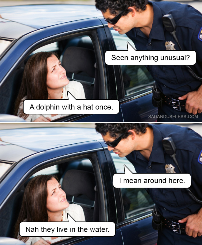 Police Girl Meme 2025