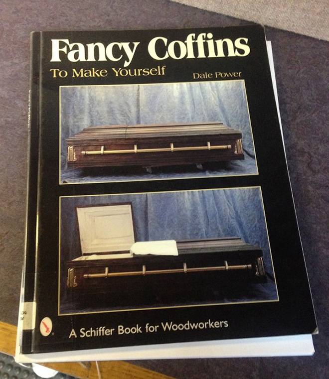 "Fancy Coffins To Make Yourself" by Dale L. Power