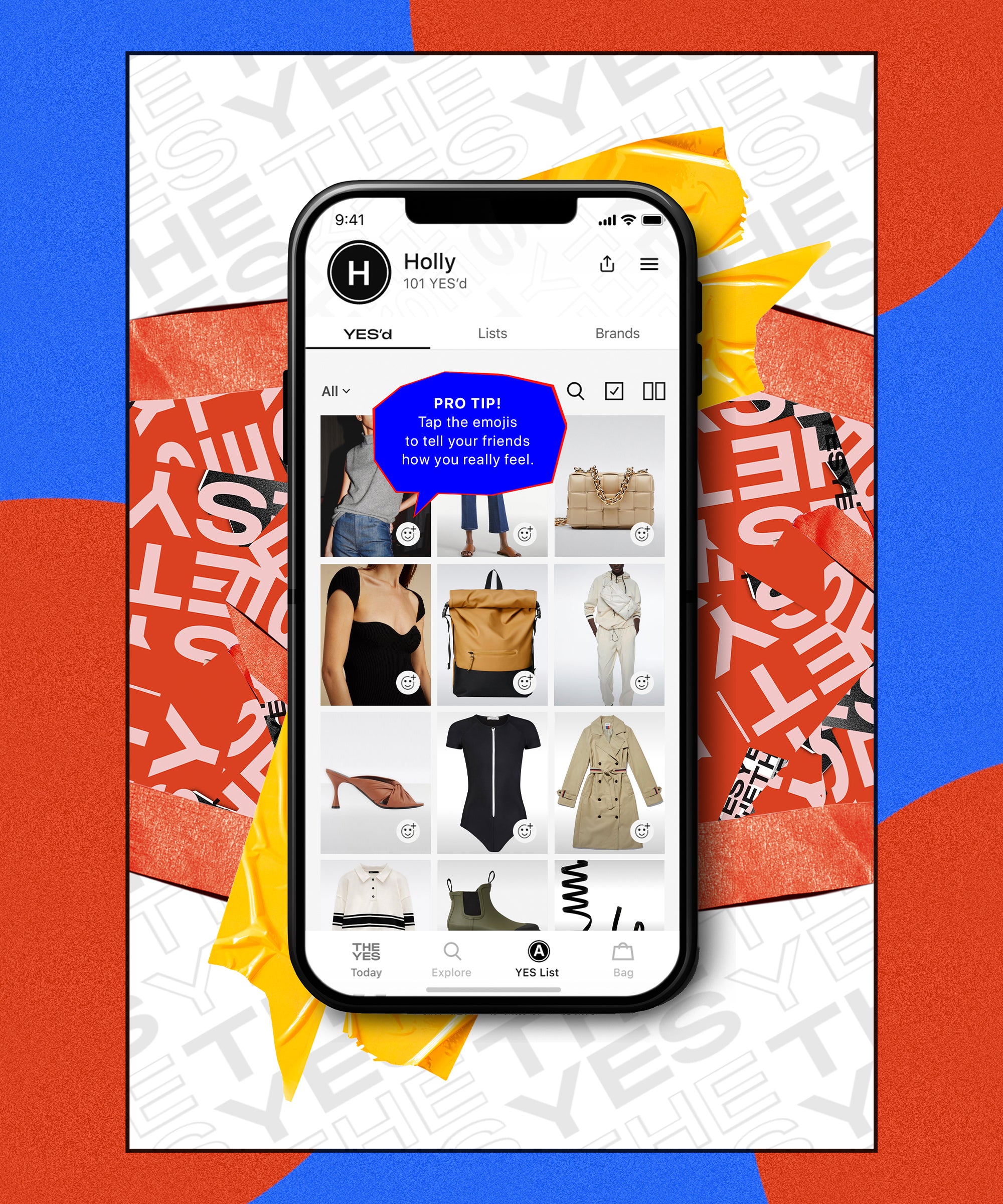 THE YES App Will Transform The Way You Shop