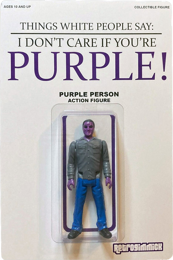 Awesome action figure.