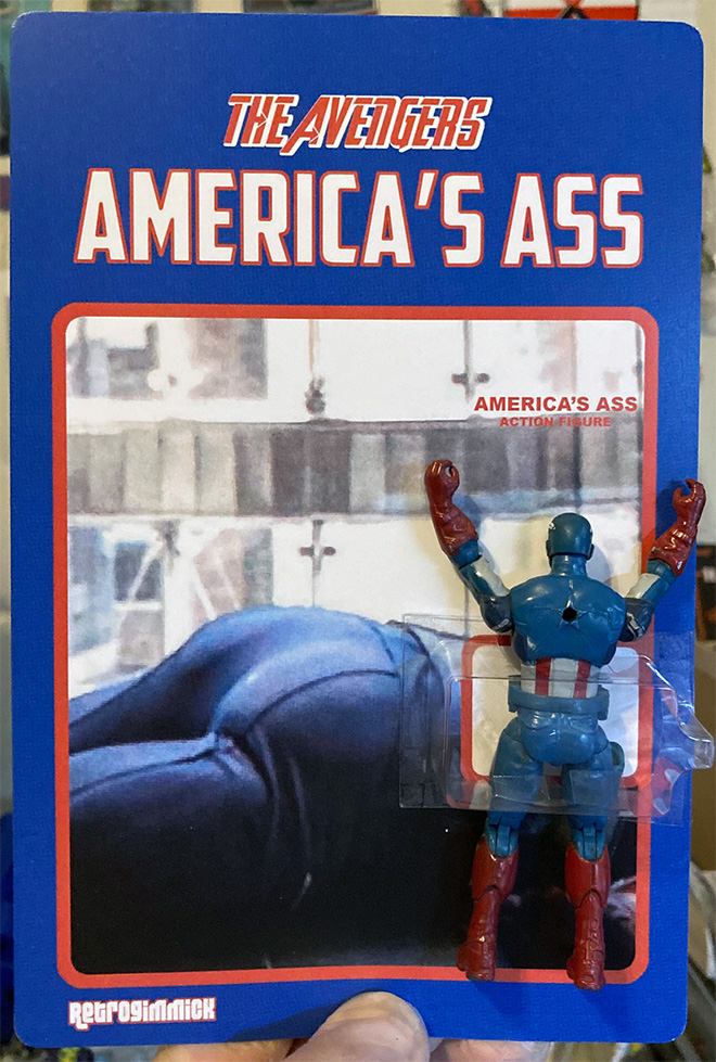 Awesome action figure.