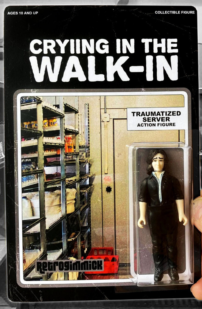 Awesome action figure.