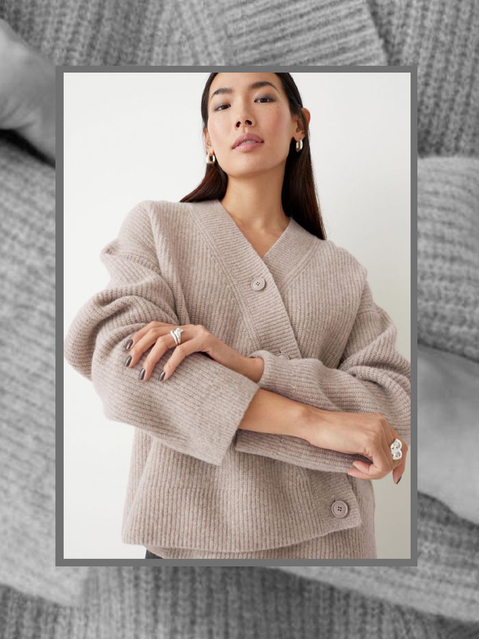 & Other Stories’ Sellout Cardigan is Back in a Chic New Colourway