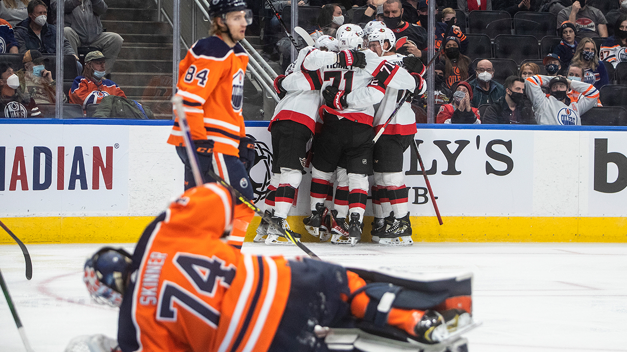 Oilers’ issues keep mounting amid latest hiccup vs. Senators