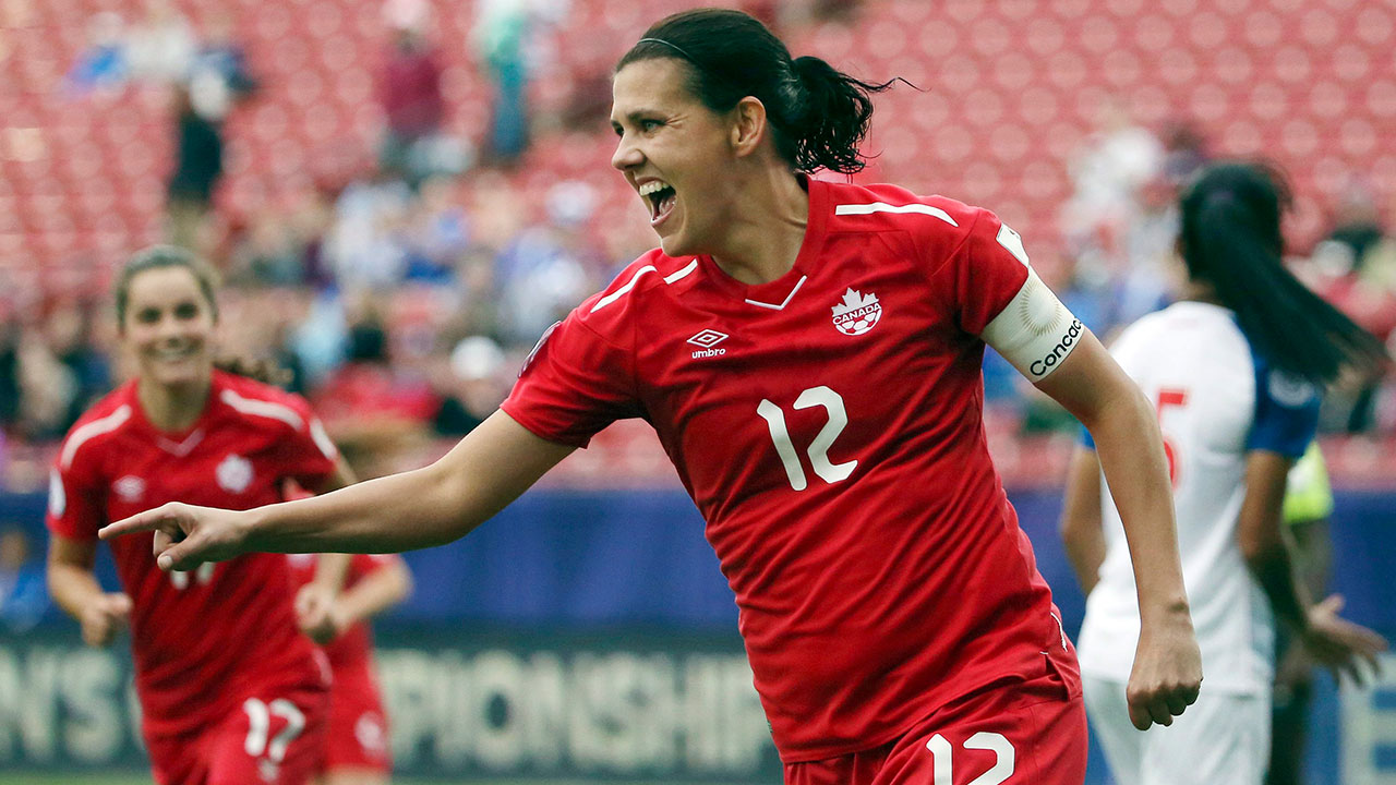 Christine Sinclair honoured with special award by FIFA