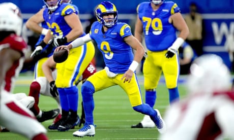Stafford grabs first-ever playoff win as Rams set up showdown with Bucs