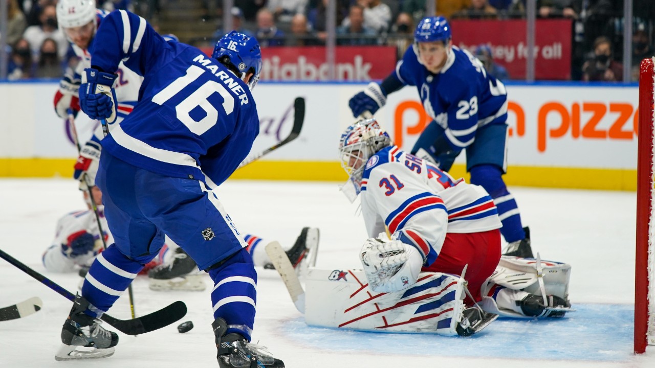 NHL Live Tracker: Maple Leafs vs. Rangers on Sportsnet