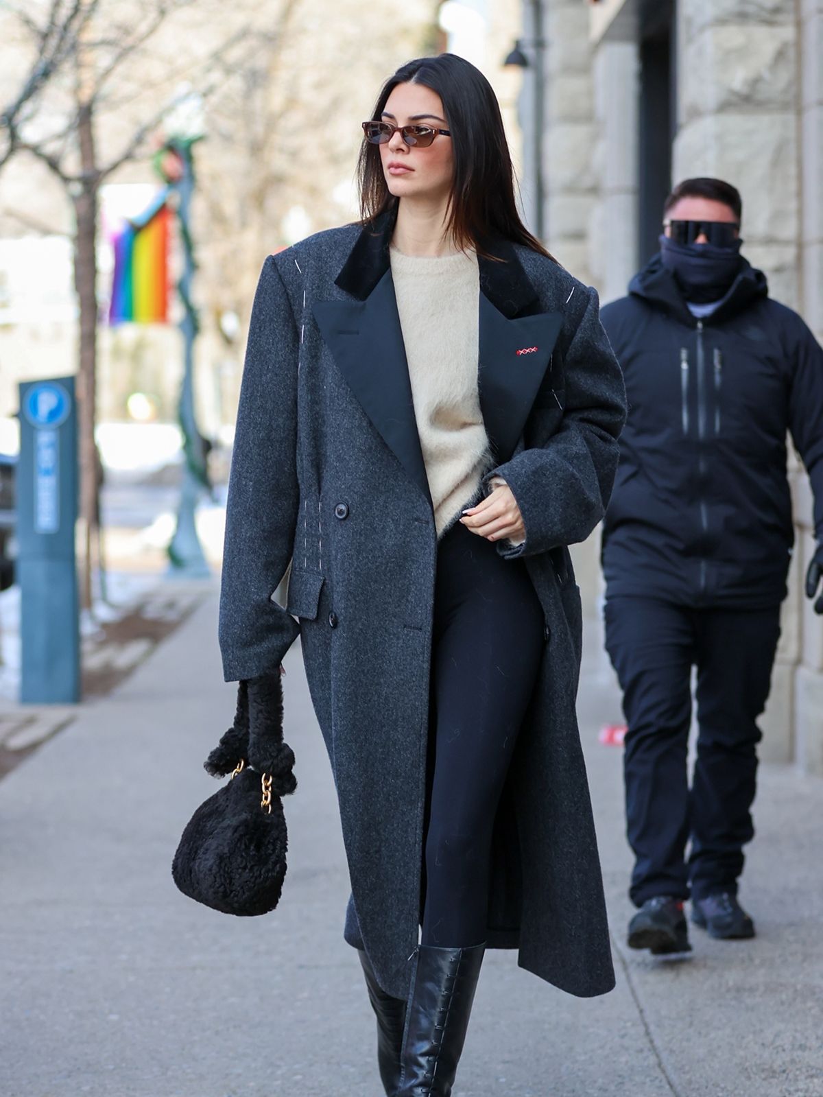 The One Trendy Boot Style That Kendall Jenner for Her Winter Break