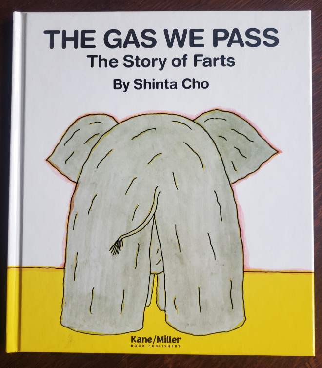 "The Gas We Pass: The Story of Farts" by Shinta Cho