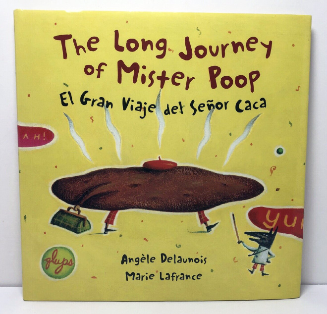 "The Long Journey of Mister Poop" by Angèle Delaunois