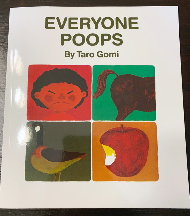 "Everyone Poops" by Taro Gomi