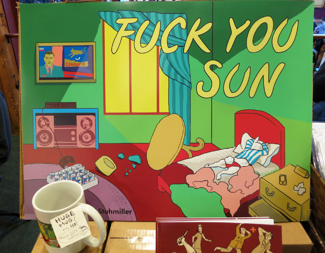 "F**k You Sun" by Matt Cole