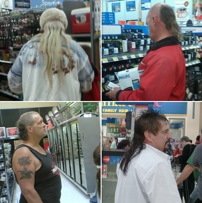 Walmart haircuts.