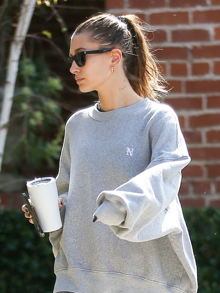 Hailey Bieber Wore the Comfortable Legging Trend Everyone Should Own
