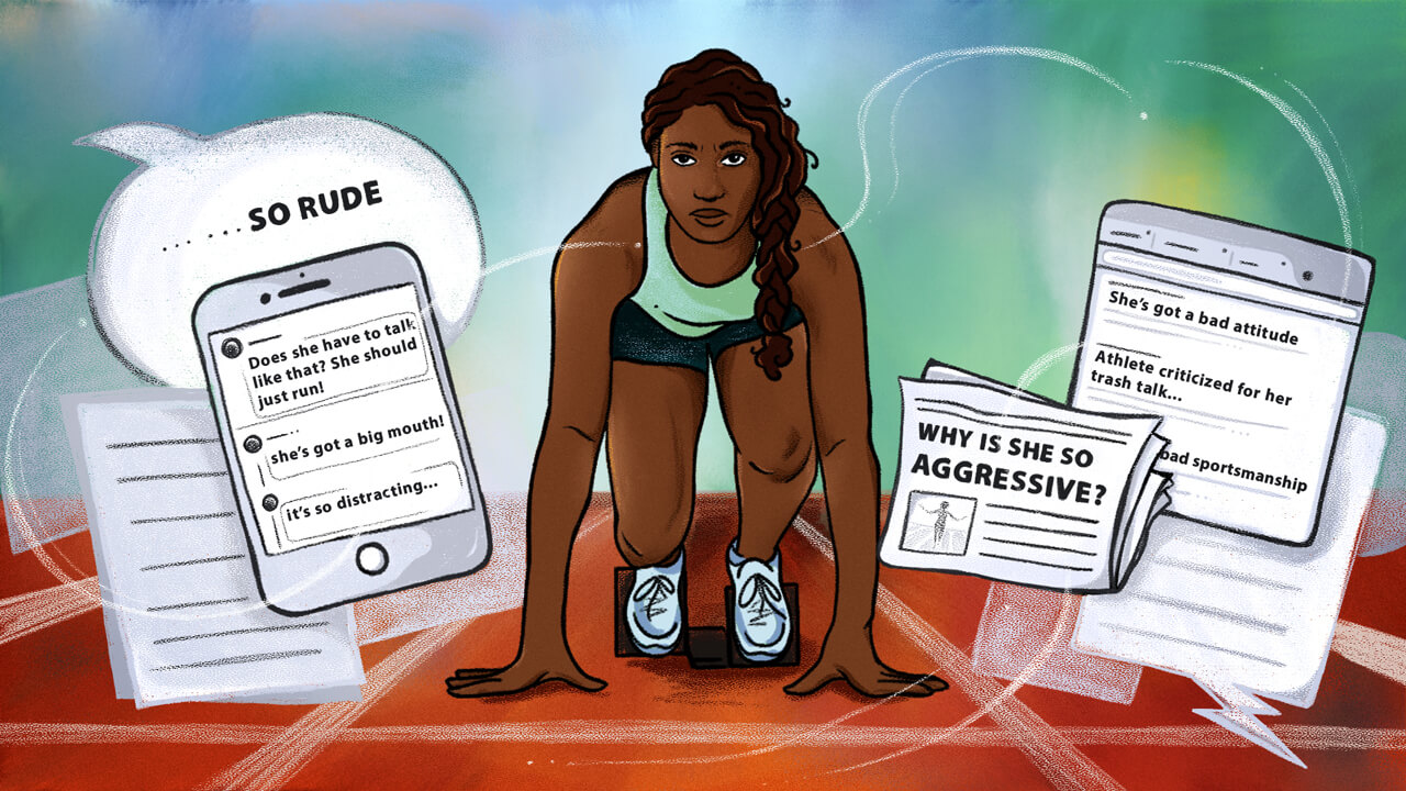 How sports silence Black female athletes
