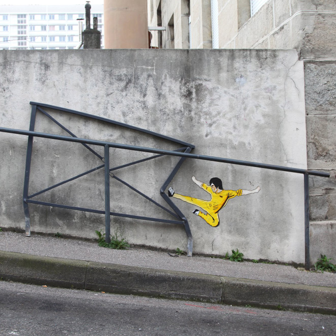 Brilliant street art.