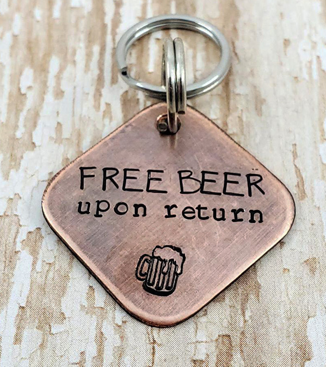 Free beer!